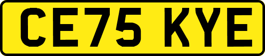 CE75KYE