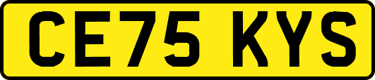 CE75KYS