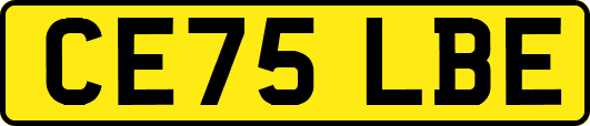 CE75LBE
