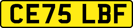 CE75LBF