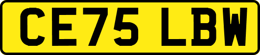 CE75LBW