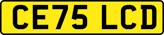 CE75LCD