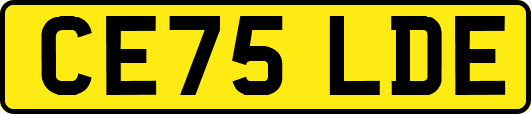 CE75LDE