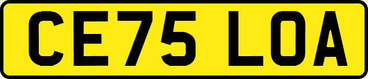 CE75LOA