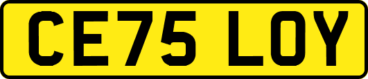 CE75LOY