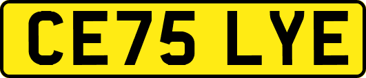 CE75LYE