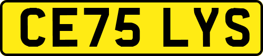 CE75LYS