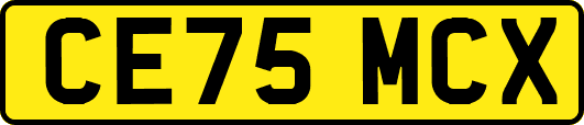 CE75MCX