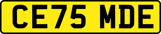 CE75MDE