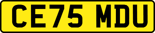 CE75MDU