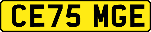 CE75MGE