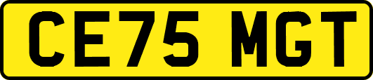 CE75MGT
