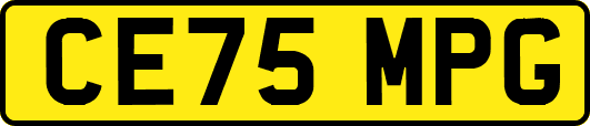 CE75MPG