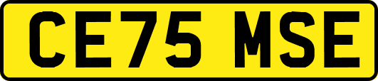 CE75MSE