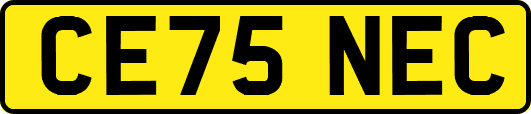 CE75NEC