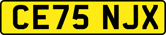CE75NJX