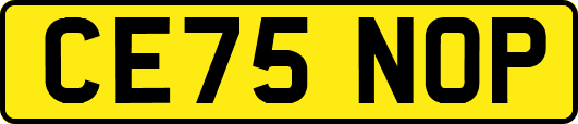 CE75NOP