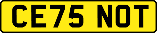 CE75NOT