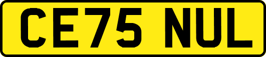 CE75NUL
