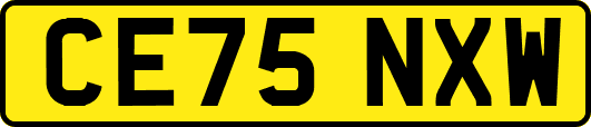 CE75NXW