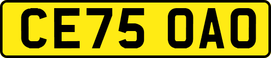 CE75OAO