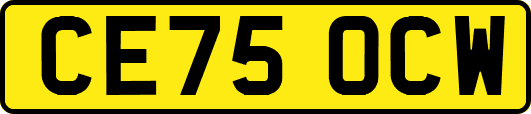 CE75OCW