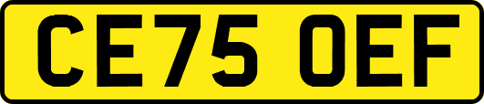 CE75OEF