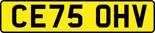 CE75OHV