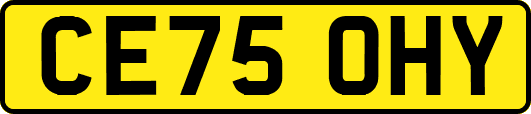CE75OHY