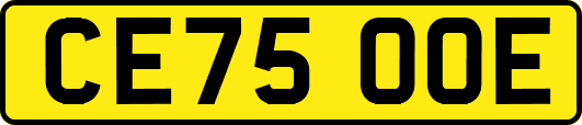 CE75OOE