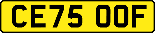 CE75OOF