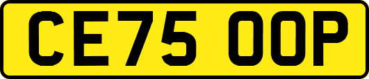CE75OOP