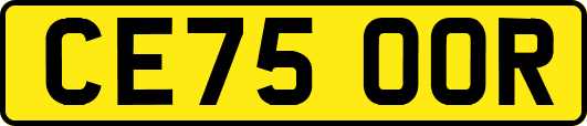 CE75OOR