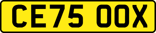 CE75OOX