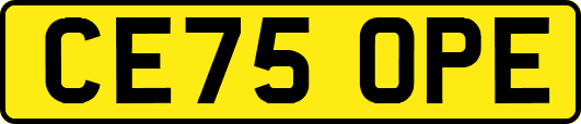 CE75OPE