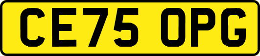 CE75OPG