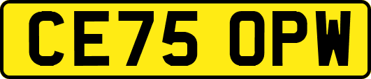 CE75OPW