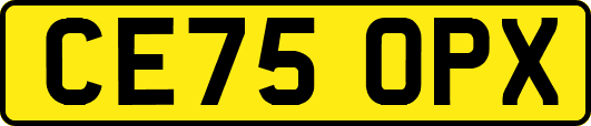 CE75OPX
