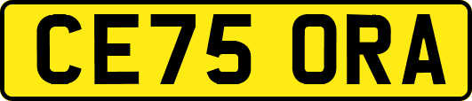 CE75ORA