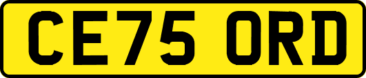 CE75ORD