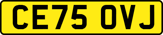 CE75OVJ