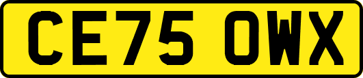 CE75OWX