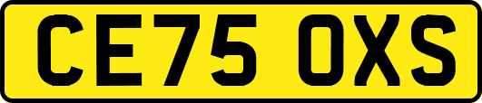 CE75OXS