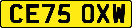 CE75OXW