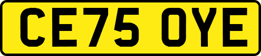 CE75OYE