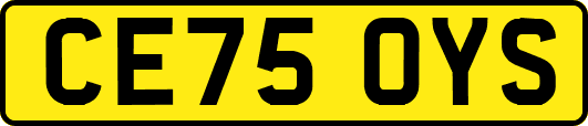 CE75OYS