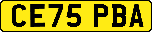 CE75PBA