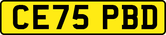 CE75PBD