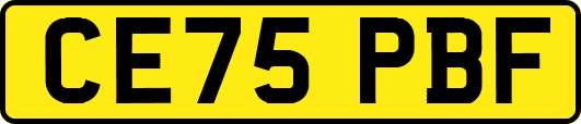 CE75PBF