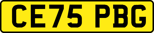 CE75PBG
